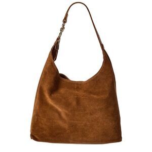 Isabella Rossetti Ophelia27 Suede Tote, Brown